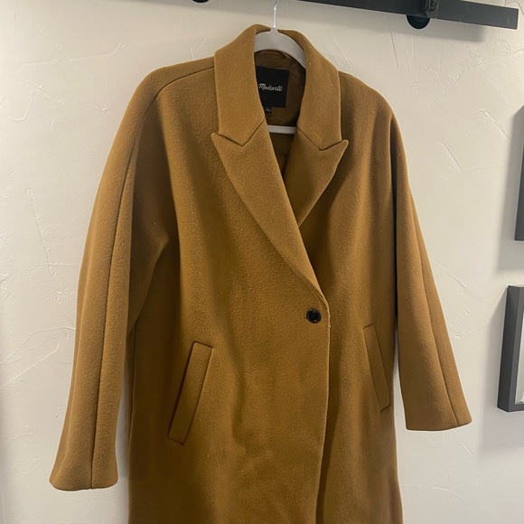 Madewell Jackets & Blazers - Madewell Camel Coat